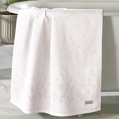 Toalha de Banho AVELUDADA Jacquard ROMANCE Dohler - Akasa - AKASA Decorações