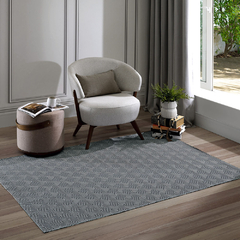 Tapete Jacquard com Antiderrapante 130x200 - Akasa