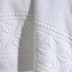 Toalha BANHÃO FELPUDO JACQUARD CONFORT LUXO - DOHLER - Akasa - comprar online