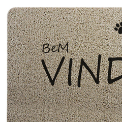 Imagem do Tapete Capacho Vinil Estampado2 40x60 Antiderrapante - Akasa