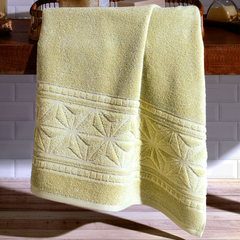 Toalha de Rosto FELPUDO JACQUARD CONFORT LUXO - DOHLER - loja online