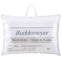 Travesseiro BUDDEMEYER Algodão 233 Fios Cetim Pluma - Akasa