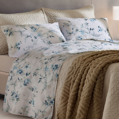 Jogo de Cama Casal HOME DESIGN Percal 200 Fios S2 - Akasa - loja online