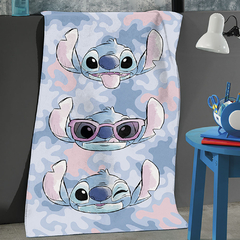 Toalha de Banho Infantil LILO E STITCH 5 Dohler - Akasa