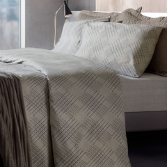 Jogo de Cama Queen HOME DESIGN Percal 200 Fios S2 - Akasa - loja online