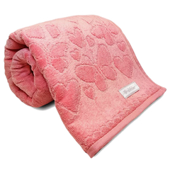 Toalha de Rosto AVELUDADA Jacquard ROMANCE Dohler - Akasa na internet