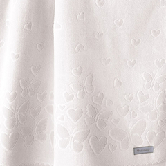 Toalha de Banho AVELUDADA Jacquard ROMANCE Dohler - Akasa - loja online