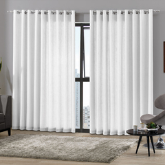 Cortina DUPLEX MÔNACO com Forro 4,20x2,50 mts Bella Janela - Akasa - comprar online