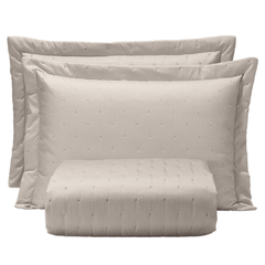 Cobre Leito UltraEssence CASAL - TOQUE de ALGODÃO - HEDRONS - comprar online