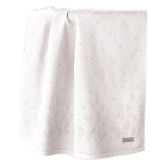 Toalha de Rosto AVELUDADA Jacquard ROMANCE Dohler - Akasa - AKASA Decorações