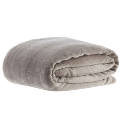 Cobertor CASAL LUMINI Super Soft TOQUE DE SEDA 300gr - Akasa