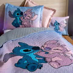 Cobre Leito Solteiro Disney STITCH - Akasa - comprar online