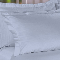 Jogo de Cama QUEEN TRESOR 300 Fios 100% ALGODÃO - Akasa - AKASA Decorações