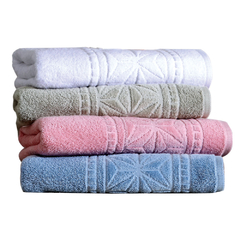 Kit 3 Toalhas BANHÃO FELPUDO JACQUARD CONFORT LUXO - DOHLER