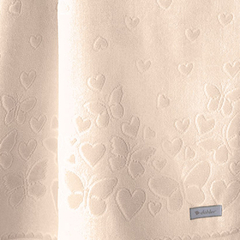 Toalha de Banho AVELUDADA Jacquard ROMANCE Dohler - Akasa