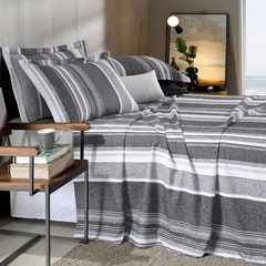Jogo Roupa de Cama TOQUE DE ALGODÃO Estampado QUEEN - Akasa - loja online