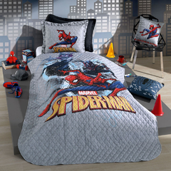 Cobre Leito Solteiro Homem Aranha SPIDER EM AÇÃO - Akasa