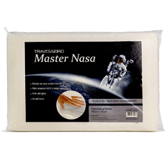 Travesseiro MASTER NASA Viscoelástico suporte baixo - Akasa