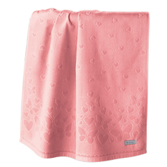 Toalha de Banho AVELUDADA Jacquard ROMANCE Dohler - Akasa - AKASA Decorações