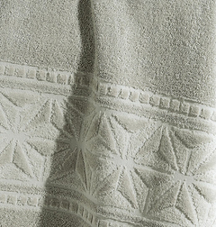 Toalha de Rosto FELPUDO JACQUARD CONFORT LUXO - DOHLER - comprar online