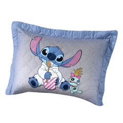 Cobre Leito Solteiro Disney STITCH Relax 250 Fios - Akasa - loja online