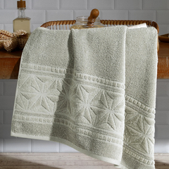 Imagem do Kit 10 Toalhas BANHÃO FELPUDO JACQUARD CONFORT LUXO - DOHLER