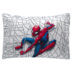 Kit Cobre Leito Homem Aranha Radical e Jg de Lençol 180 Fios - loja online