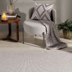Imagem do Tapete Jacquard NATURE ECO Antiderrapante 130x200 - Akasa