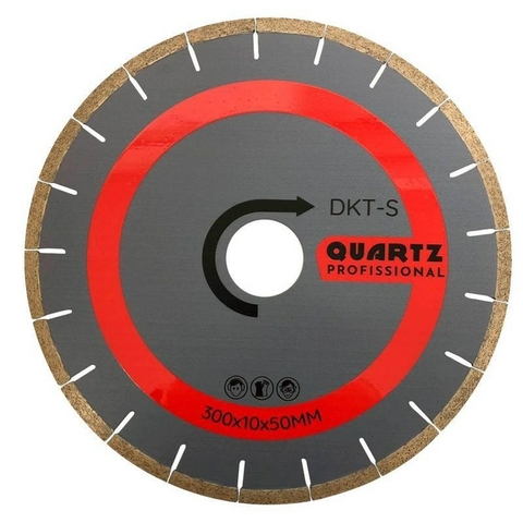 DISCO DE SERRA DKT-S 350X50X10SILENCIOSO SEGMENTADO