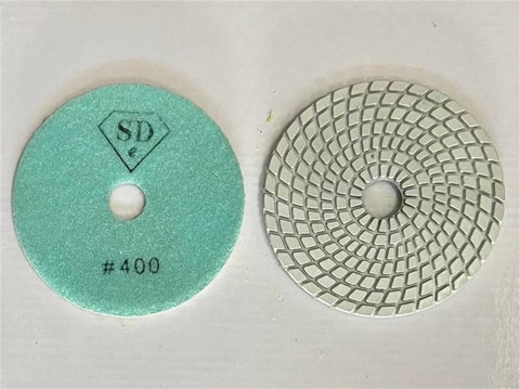 LIXA 400 CERAMICA BRANCA SD 100MM