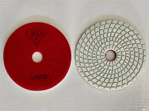 LIXA 100 CERAMICA BRANCA SD 100MM