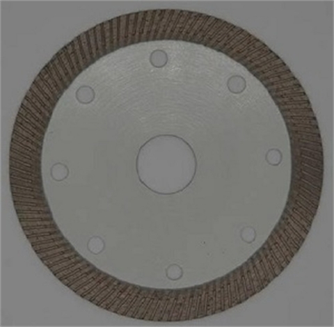 DISCO DIAMANTADO 110X20X1.2X10MM TURBO FINO