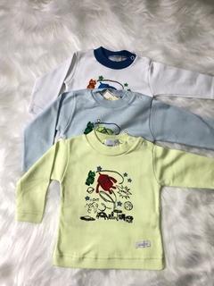 Camisetas m. Larga