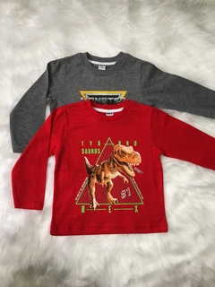 Remeras m. Larga