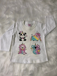 Camiseta m. Larga