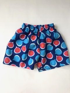 Short de baño estampado en internet