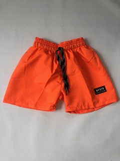 Short de baño liso - tienda online