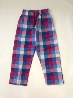 Pantalón cuadros - comprar online