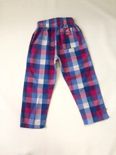 Pantalón cuadros en internet
