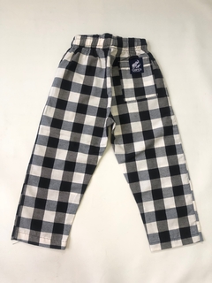 Pantalón cuadros