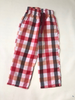Pantalón cuadros - Caricatoons