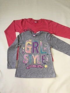 Remeras girlie