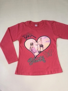 Remeras girlie - comprar online