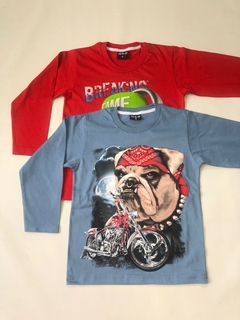 Remeras Animal