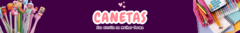 Banner da categoria Canetas