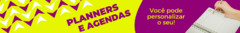 Banner da categoria Planners e agendas