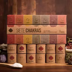 Bombita 7 chakras S.M - comprar online