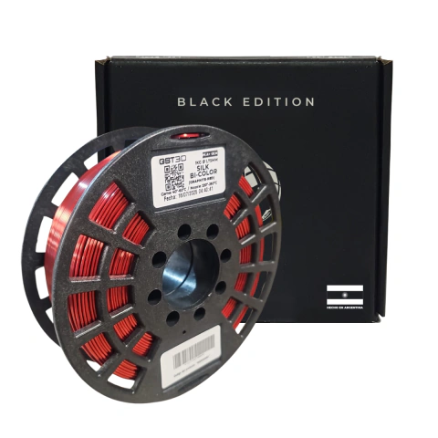 Filamento PLA SILK Rollo 1 kg - GST BLACK EDITION en internet