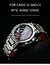 Para G-SHOCK casio MTG-B1000 MTG-G1000 316l aço inoxidável pulseira de relógi - loja online