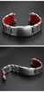 Para G-SHOCK casio MTG-B1000 MTG-G1000 316l aço inoxidável pulseira de relógi - JrBrasil